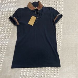 New Burberry Polo Size Small